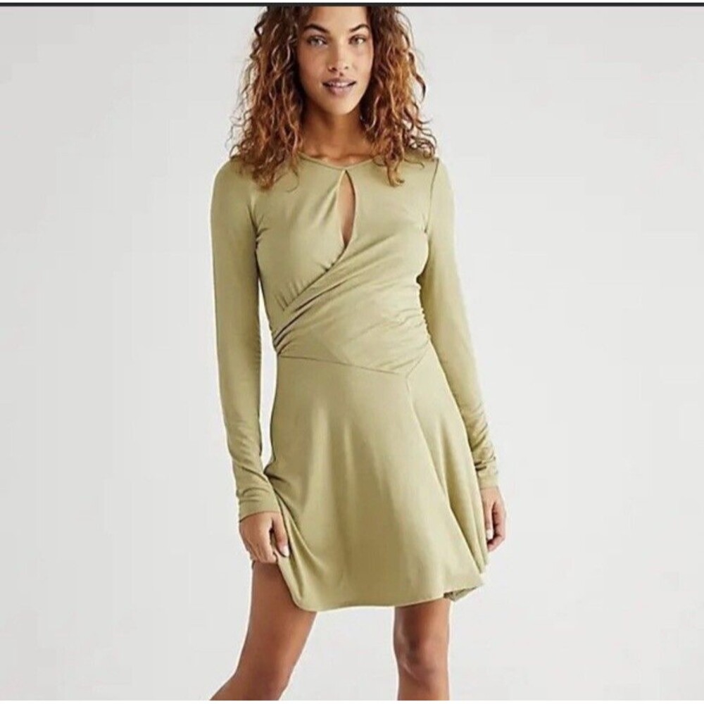 Free People Vance Mini Dress